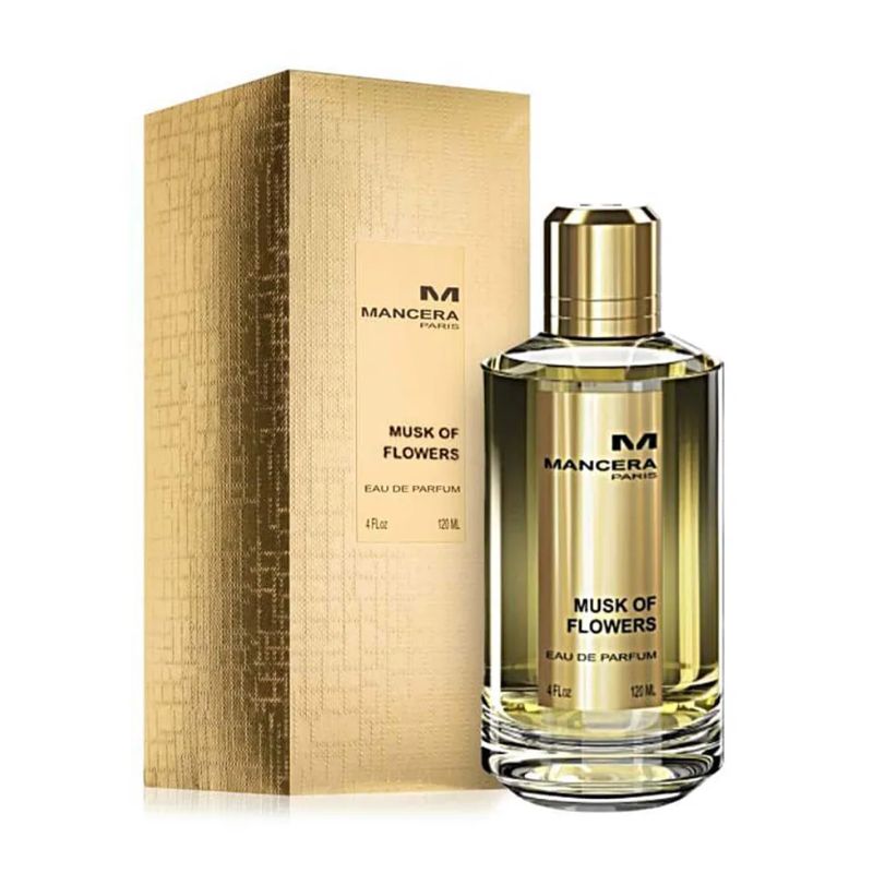 Mancera MUSK OF FLOWERS Edp